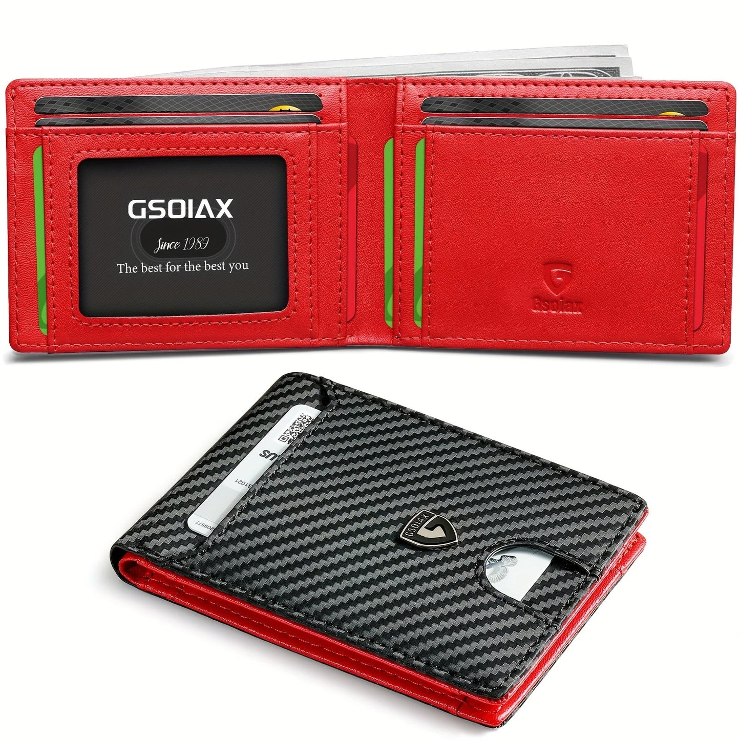 Men's Wallet – 7 Colors, RFID Blocking – detail view 6