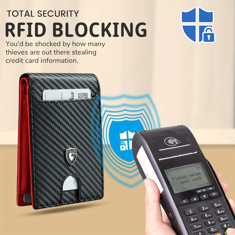 Men's Wallet – 7 Colors, RFID Blocking – detail view 16