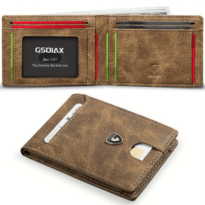 Men's Wallet – 7 Colors, RFID Blocking – detail view 17