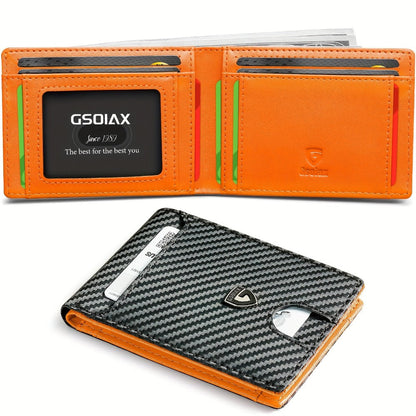 Men's Wallet – 7 Colors, RFID Blocking – detail view 18