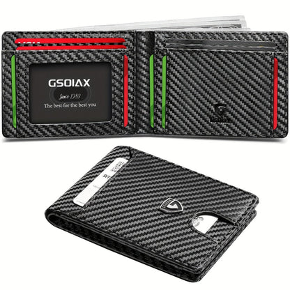 Men's Wallet – 7 Colors, RFID Blocking – detail view 9