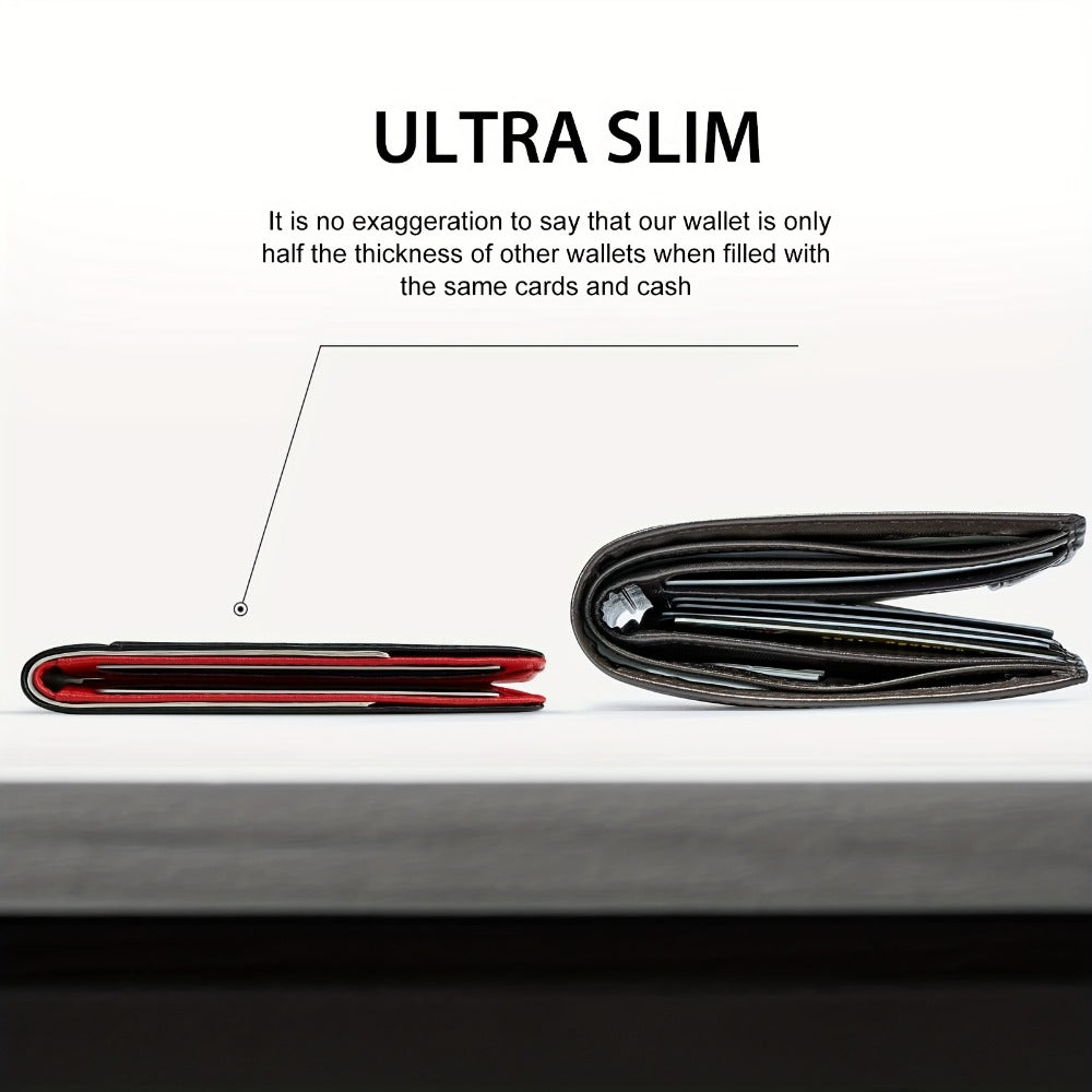 Men's Wallet – 7 Colors, RFID Blocking – detail view 10
