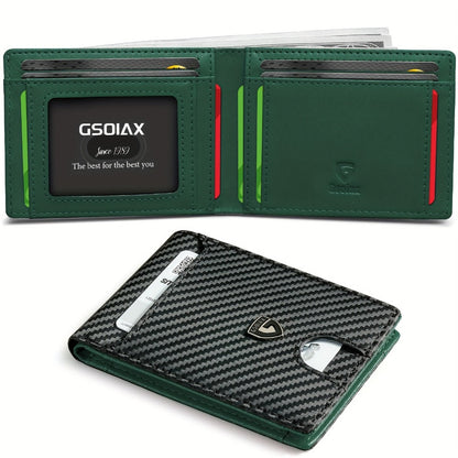 Men's Wallet – 7 Colors, RFID Blocking – detail view 11