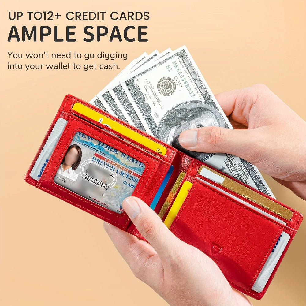 Men's Wallet – 7 Colors, RFID Blocking – detail view 12