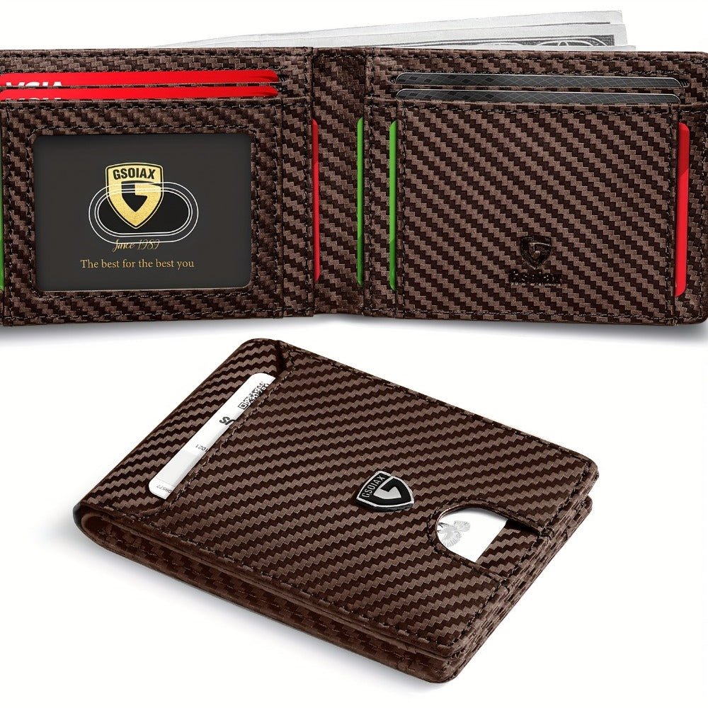 Men's Wallet – 7 Colors, RFID Blocking – detail view 13