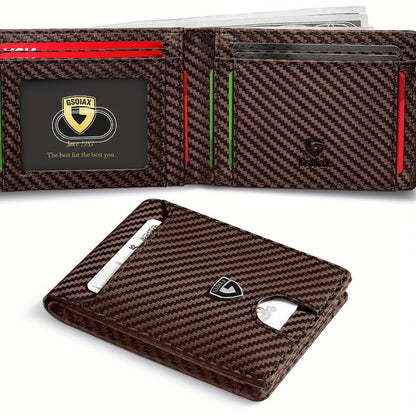 Men's Wallet – 7 Colors, RFID Blocking – detail view 13