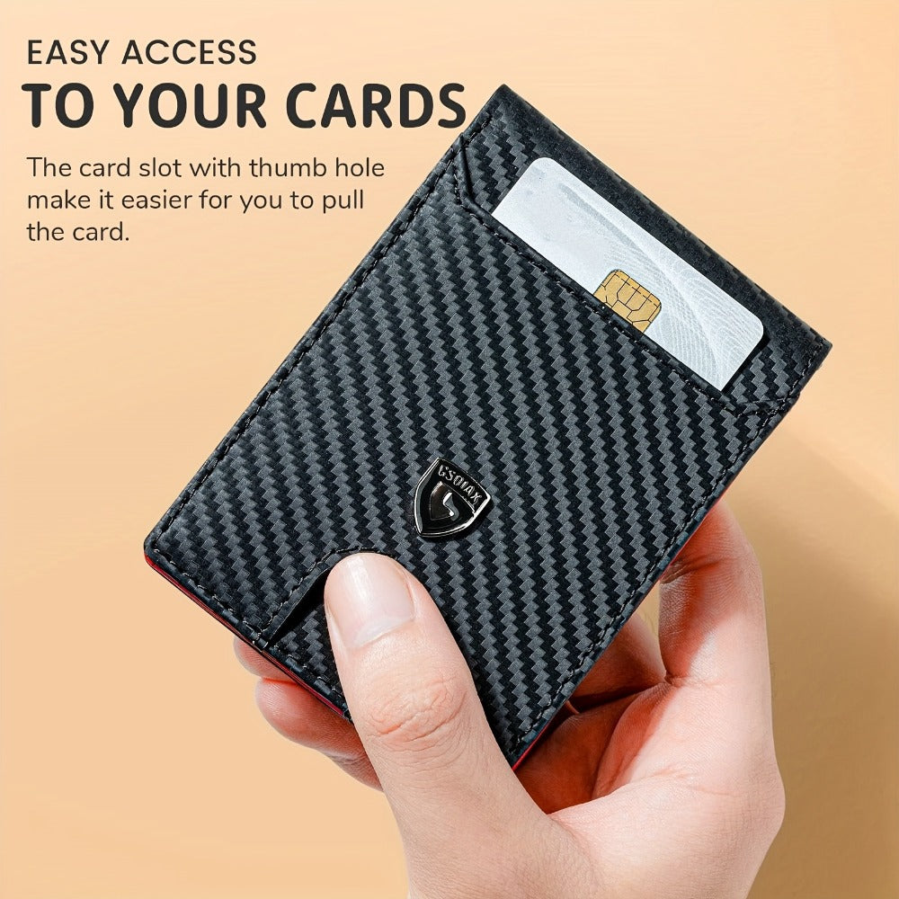 Men's Wallet – 7 Colors, RFID Blocking – detail view 14