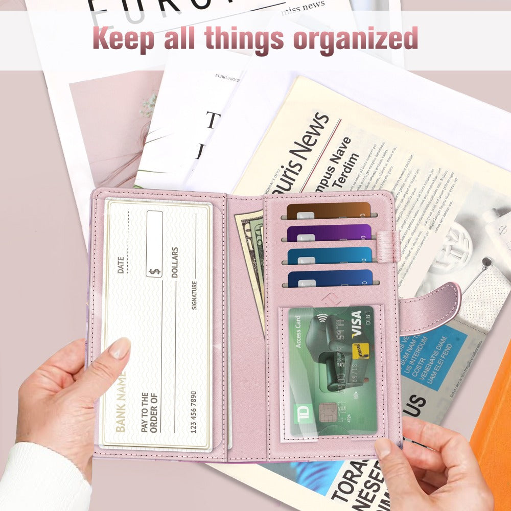 Men's Wallet – RFID Blocking, Large Capacity – detail view 16
