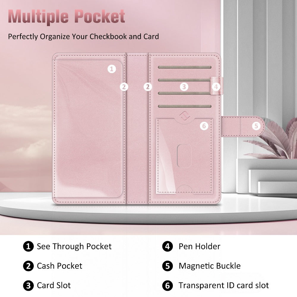 Men's Wallet – RFID Blocking, Large Capacity – alternate view