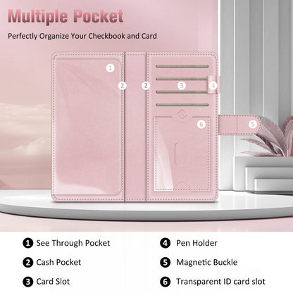 Men's Wallet – RFID Blocking, Large Capacity – alternate view