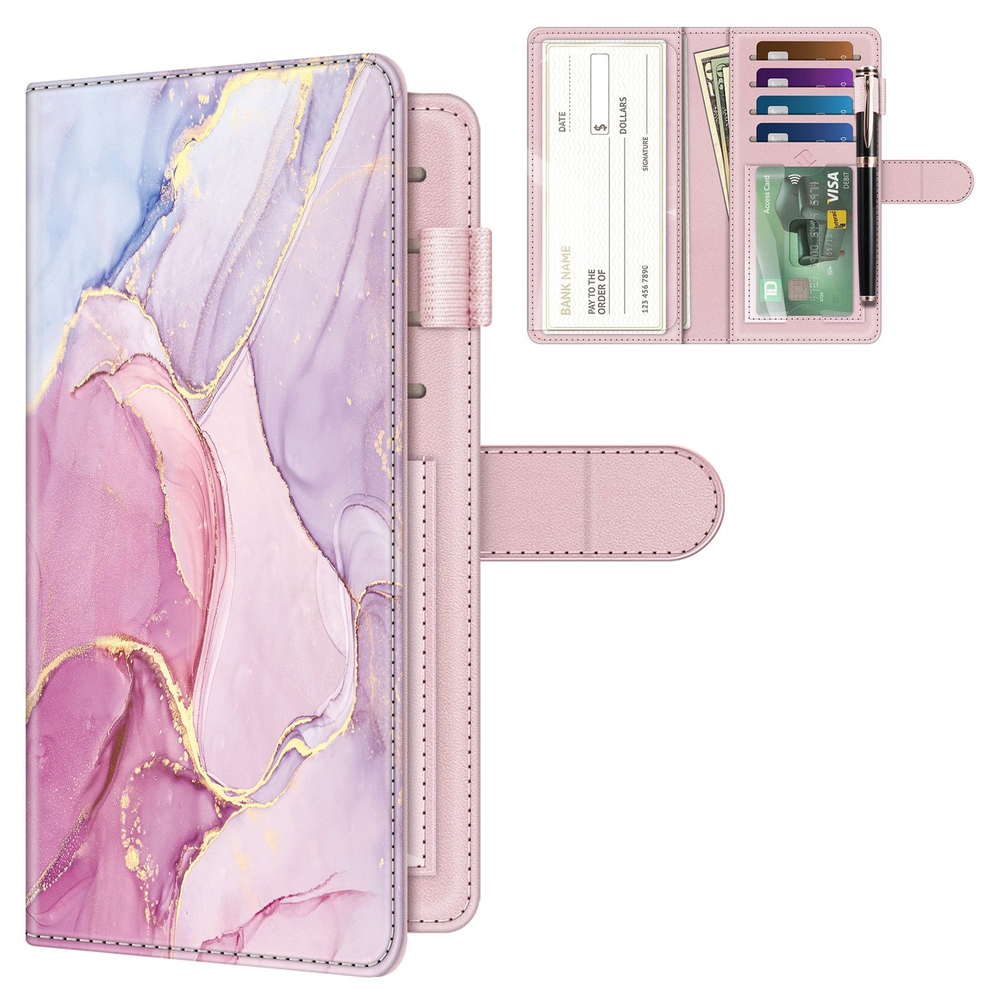 Men's Wallet – RFID Blocking, Large Capacity – detail view 19