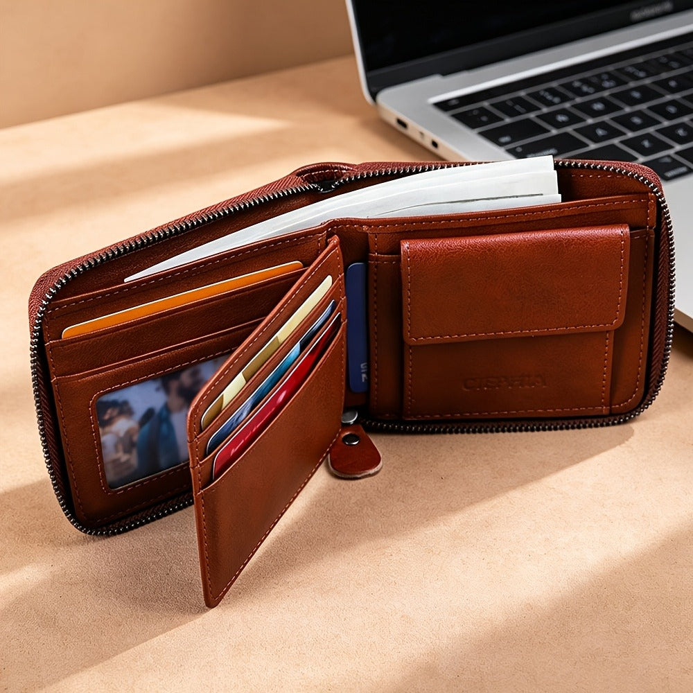 Men's Wallet – RFID Blocking, Large Capacity, for Everyday Use – detail view 10
