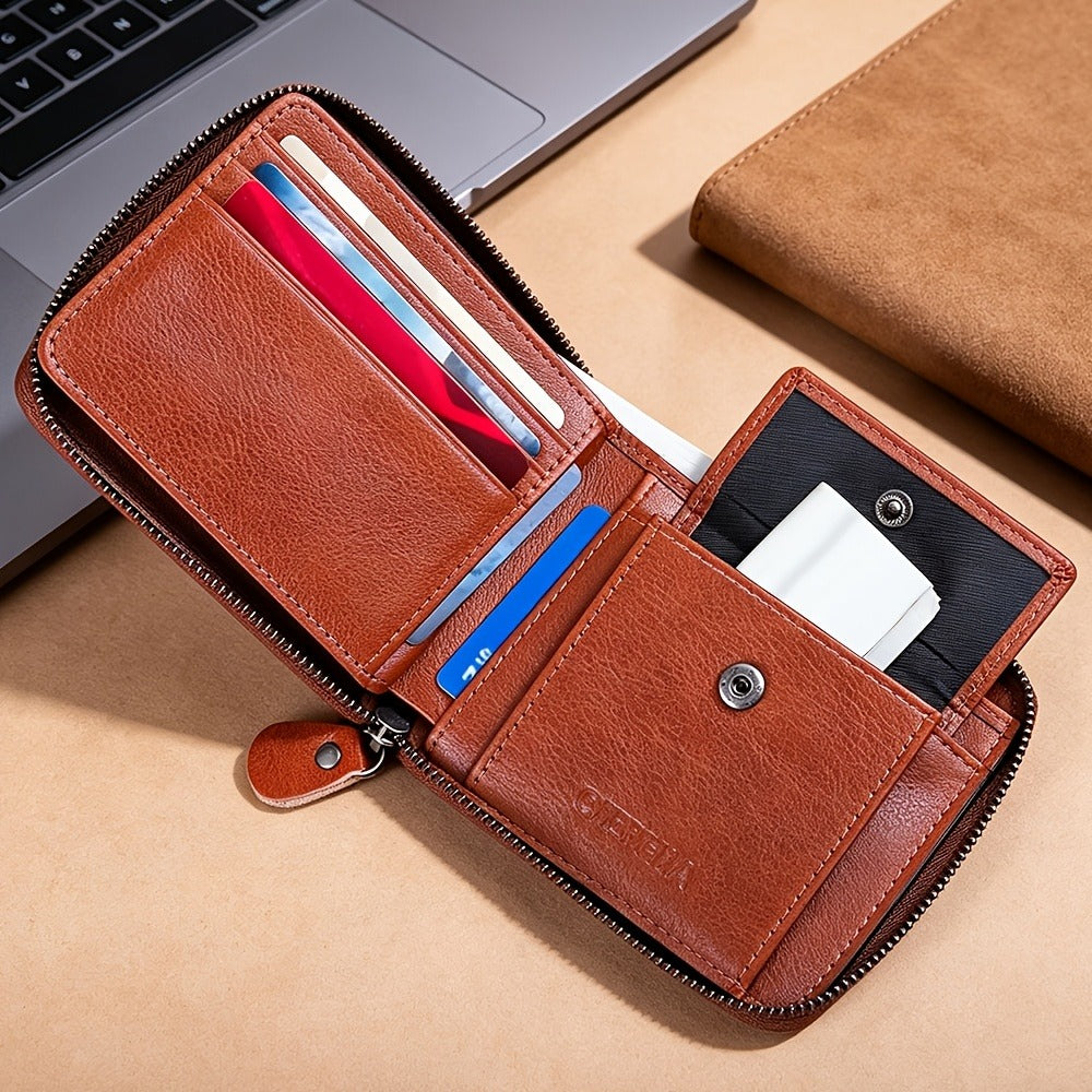 Men's Wallet – RFID Blocking, Large Capacity, for Everyday Use – detail view 11