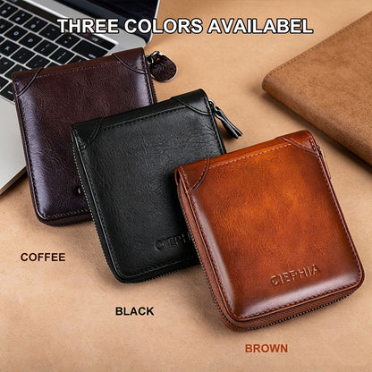 Men's Wallet – RFID Blocking, Large Capacity, for Everyday Use – detail view 2