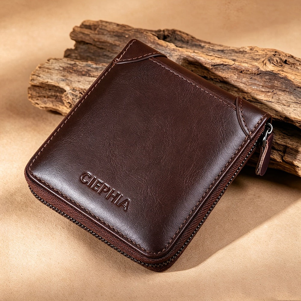 Men's Wallet – RFID Blocking, Large Capacity, for Everyday Use – detail view 3