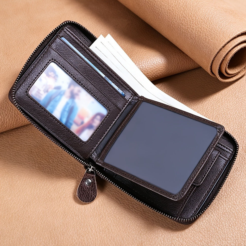 Men's Wallet – RFID Blocking, Large Capacity, for Everyday Use – detail view 8