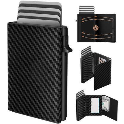 Men's Wallet – RFID Blocking, Large Capacity – detail view 3