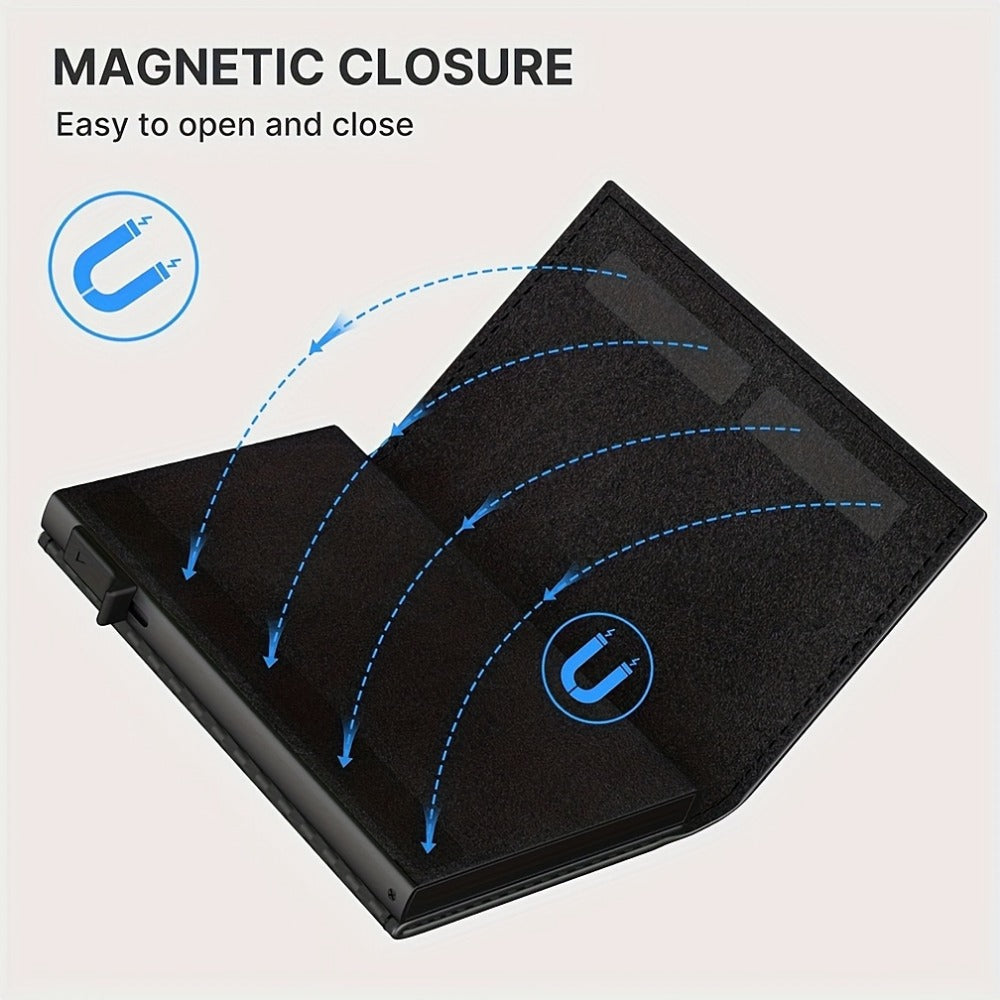 Men's Wallet – RFID Blocking, Large Capacity – detail view 4