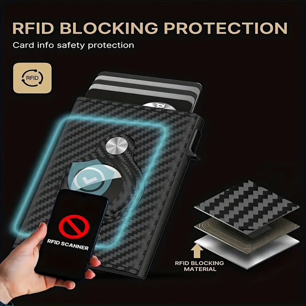 Men's Wallet – RFID Blocking, Large Capacity – detail view 9