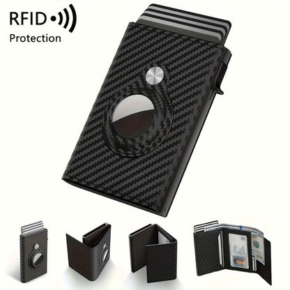 Men's Wallet – RFID Blocking, Large Capacity – front view