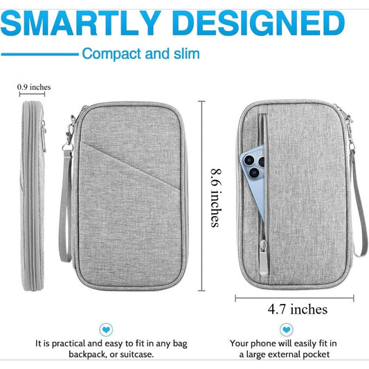 Men's Wallet – RFID Blocking, for Travel – detail view 2