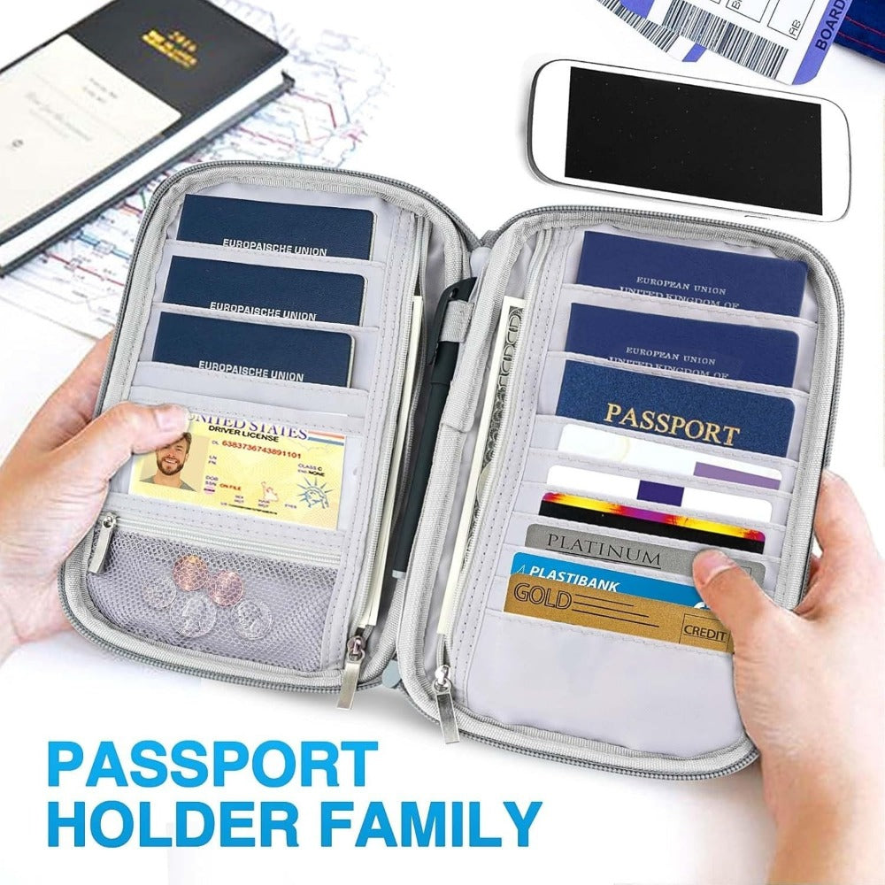 Men's Wallet – RFID Blocking, for Travel – detail view 5