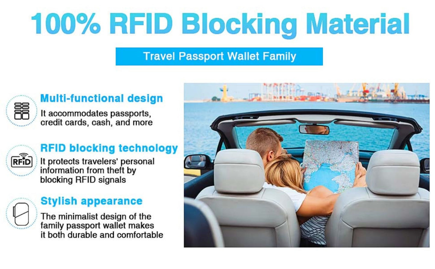 Men's Wallet – RFID Blocking, for Travel – detail view 9