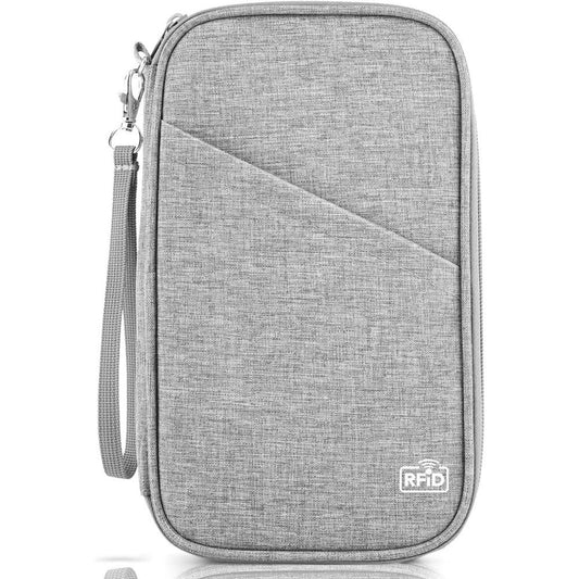 Men's Wallet – RFID Blocking, for Travel – front view