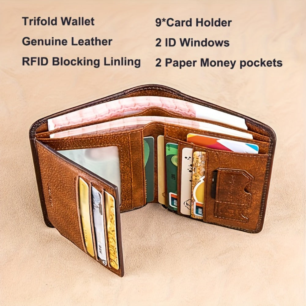 Men's Wallet – RFID Blocking, for Travel – detail view 10