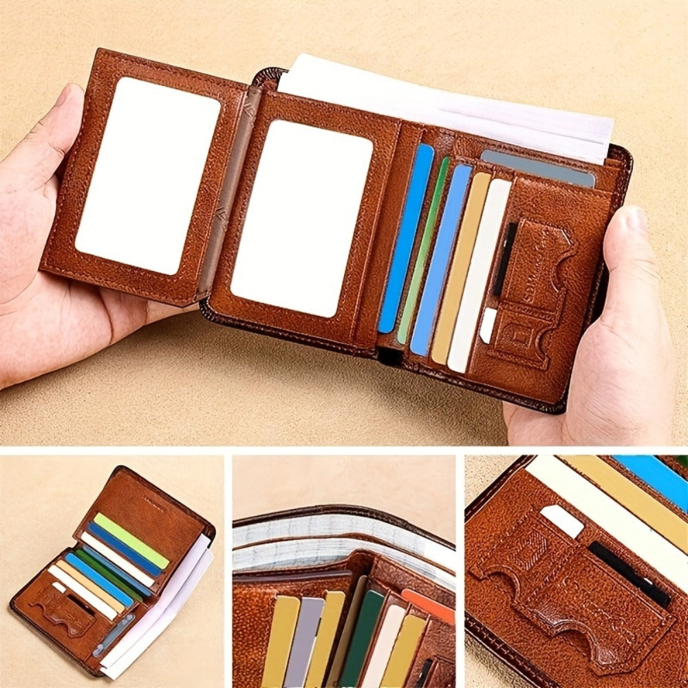 Men's Wallet – RFID Blocking, for Travel – detail view 12