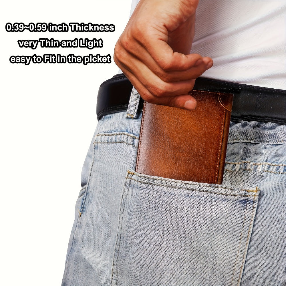 Men's Wallet – RFID Blocking, for Travel – detail view 13