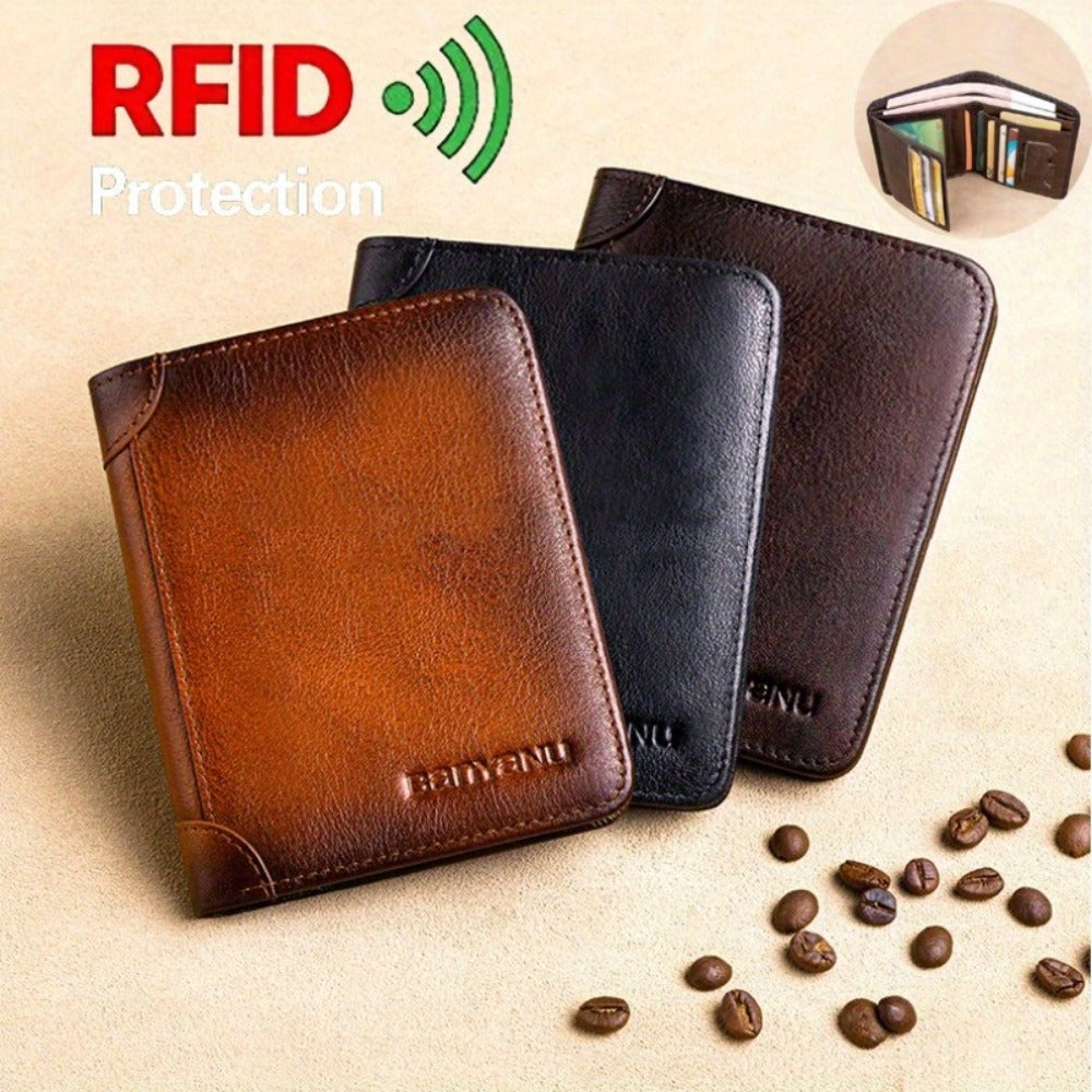 Men's Wallet – RFID Blocking, for Travel – detail view 14