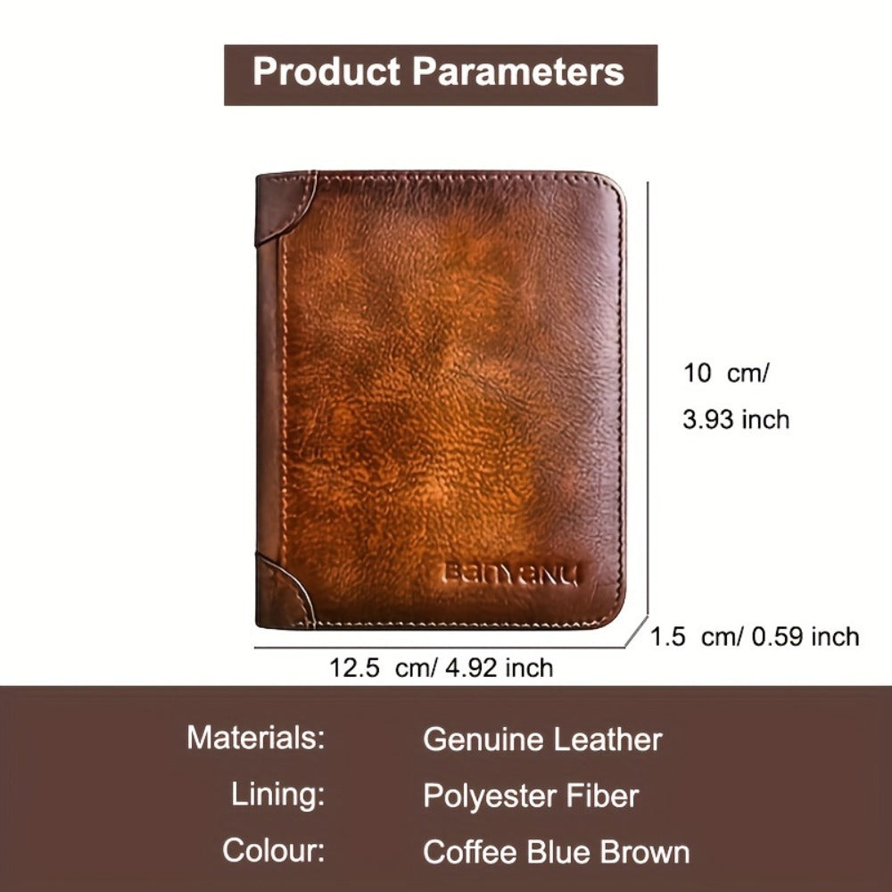 Men's Wallet – RFID Blocking, for Travel – alternate view
