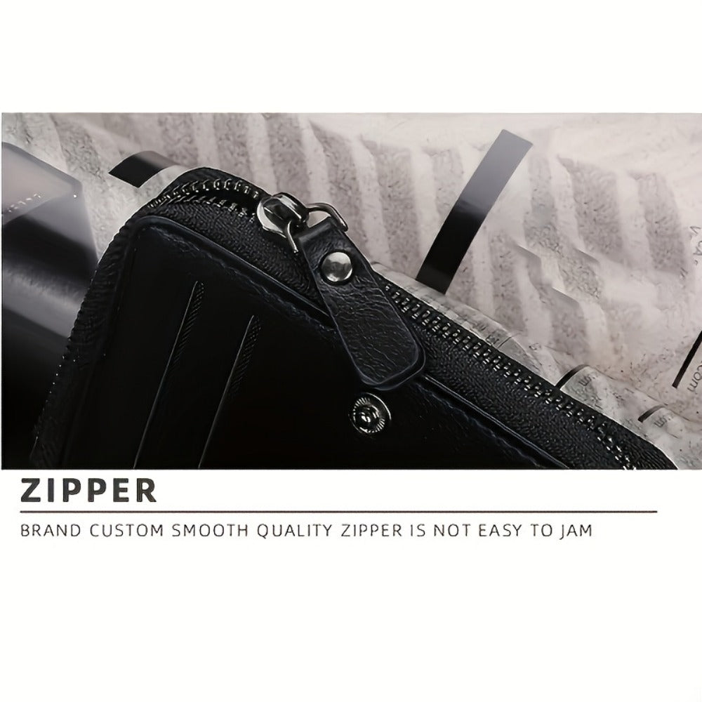 Men's Wallet – Slim Bifold Id Window Card – detail view 12