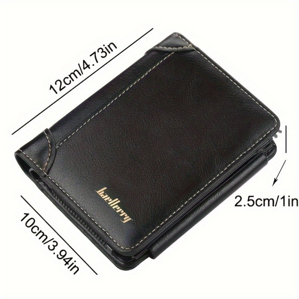 Men's Wallet – Slim Bifold Id Window Card – detail view 3