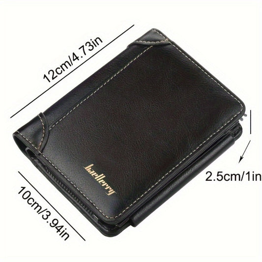 Men's Wallet – Slim Bifold Id Window Card – detail view 3