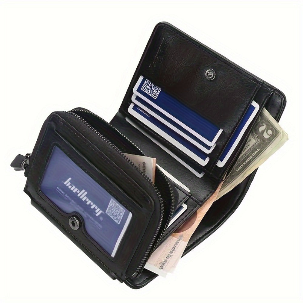 Men's Wallet – Slim Bifold Id Window Card – detail view 7