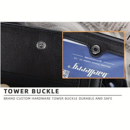 Men's Wallet – Slim Bifold Id Window Card – detail view 8