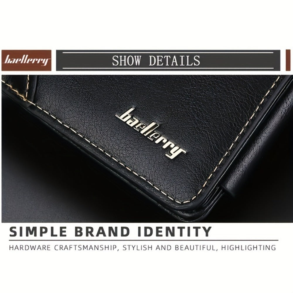 Men's Wallet – Slim Bifold Id Window Card – detail view 9