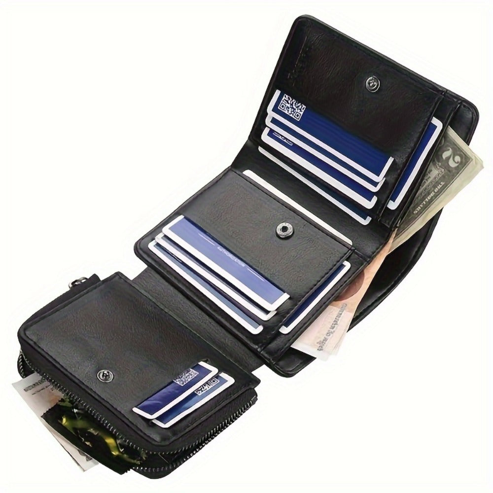 Men's Wallet – Slim Bifold Id Window Card – detail view 10