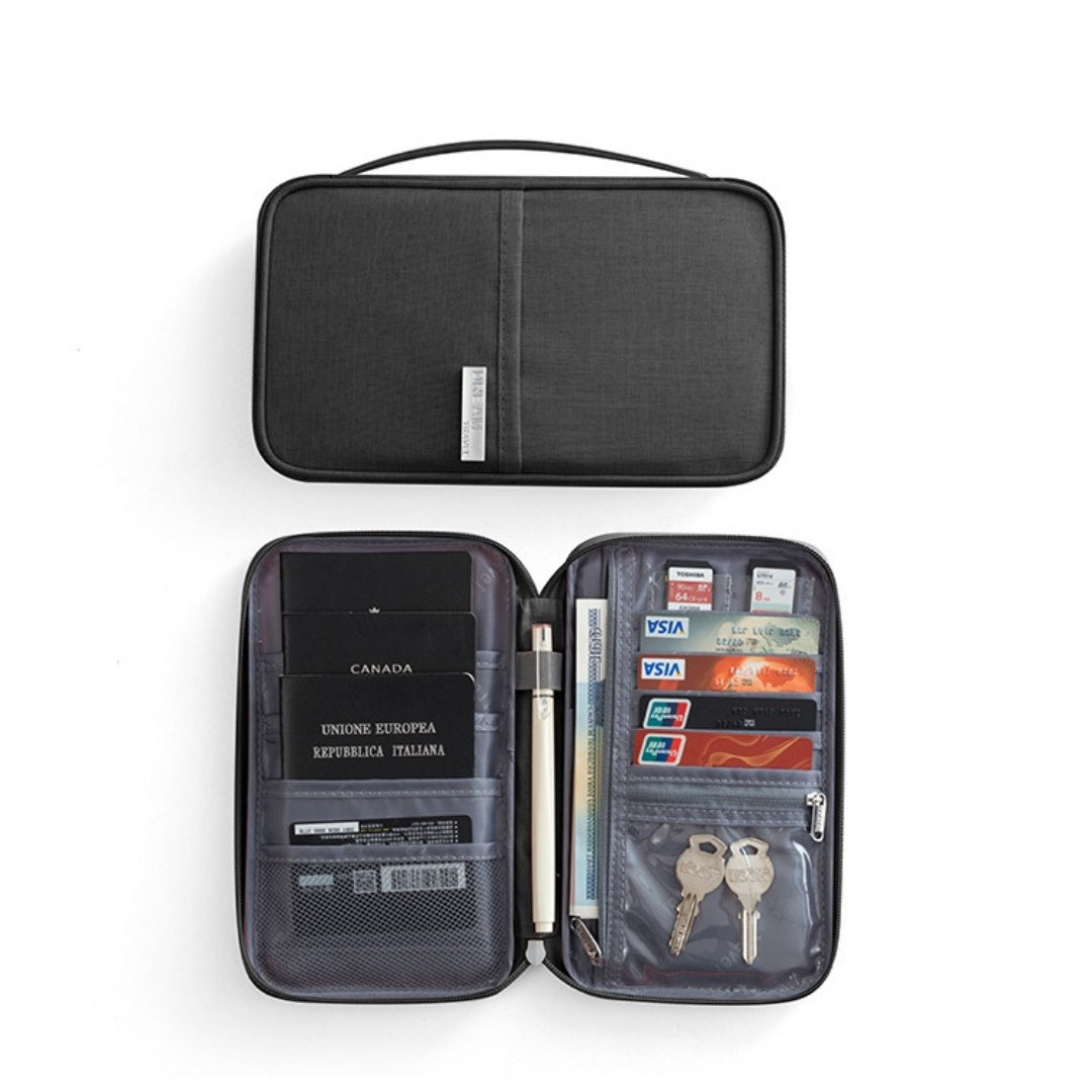 Men's Wallet – for Travel, Large Rfid Passport Holder Family – detail view 20