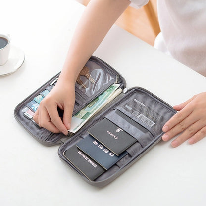Men's Wallet – for Travel, Large Rfid Passport Holder Family – detail view 13