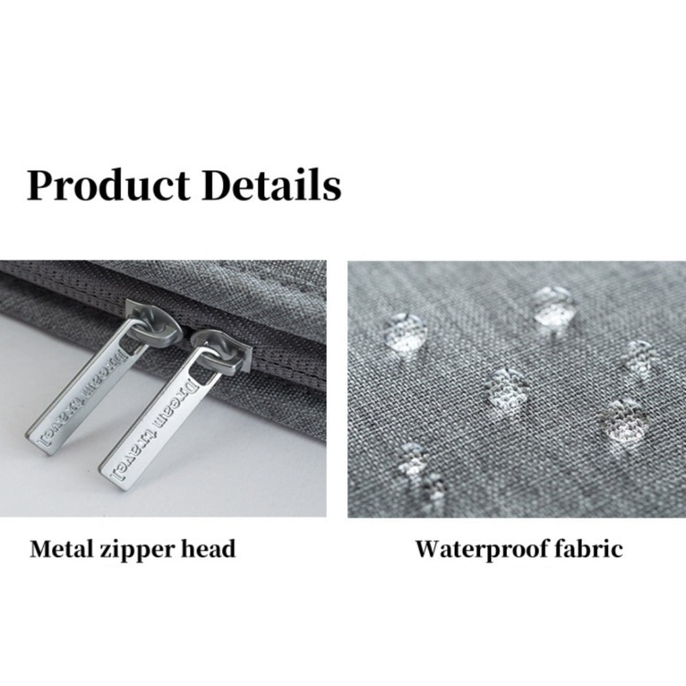Men's Wallet – for Travel, Large Rfid Passport Holder Family – alternate view