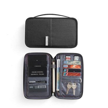Men's Wallet – for Travel, Large Rfid Passport Holder Family – detail view 2