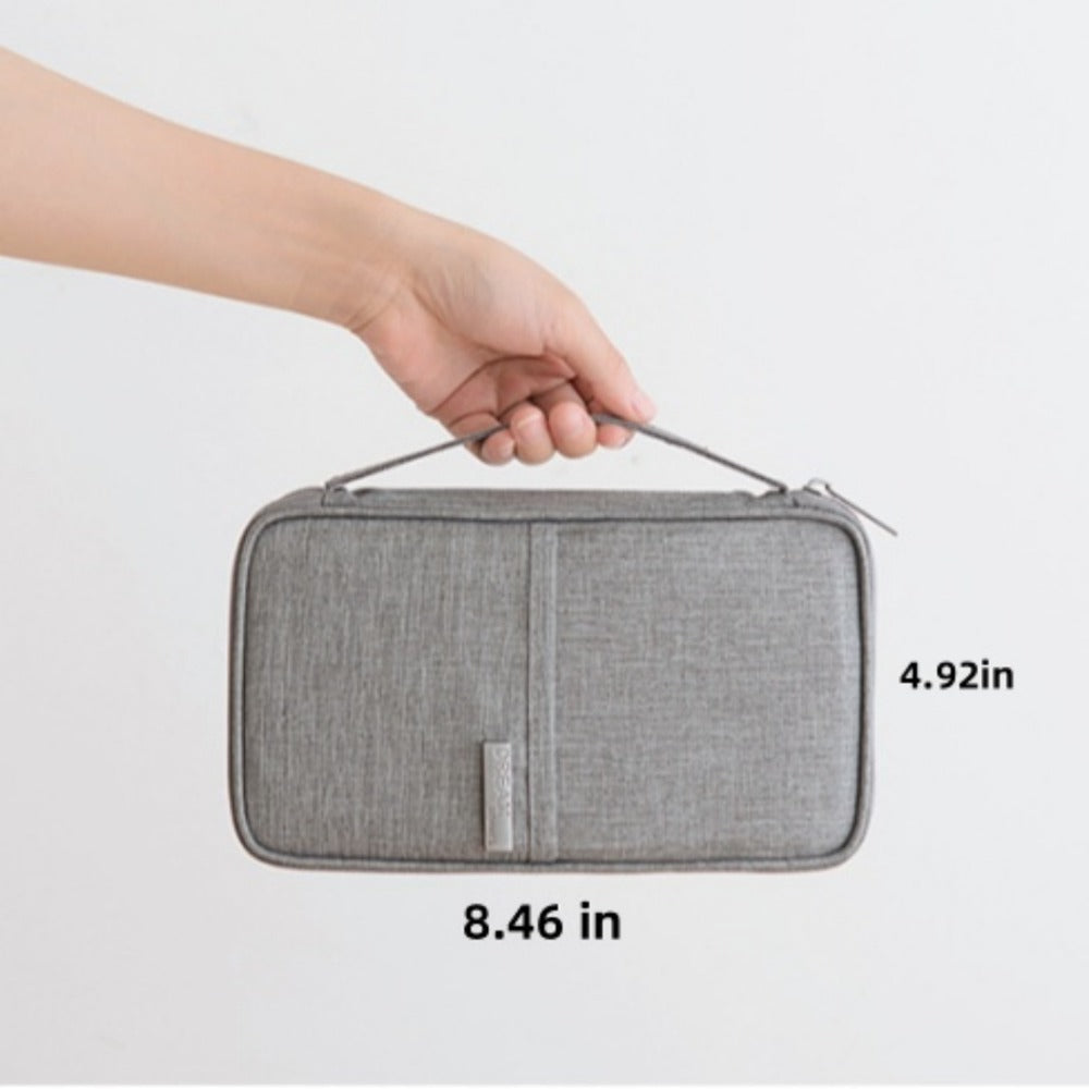Men's Wallet – for Travel, Large Rfid Passport Holder Family – detail view 4