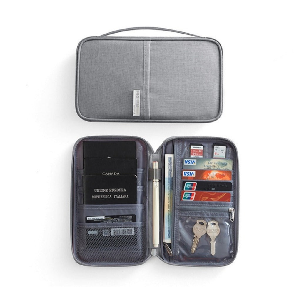 Men's Wallet – for Travel, Large Rfid Passport Holder Family – detail view 7