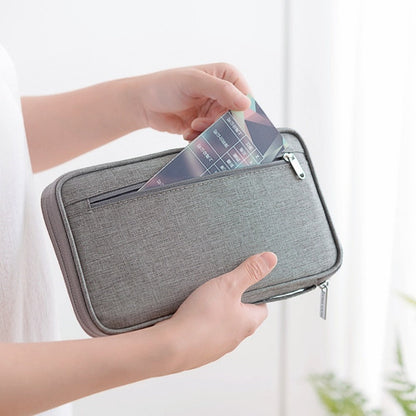 Men's Wallet – for Travel, Large Rfid Passport Holder Family – detail view 8