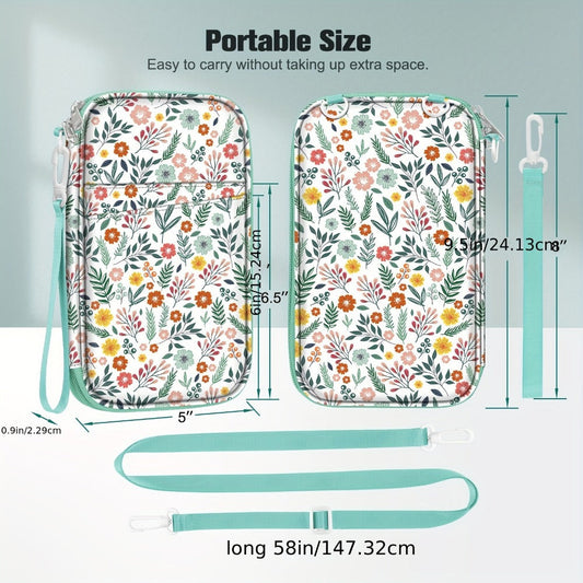 Men's Wallet – for Travel, Rfid Family Passport Holder Passport – detail view 2