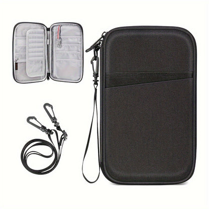 Men's Wallet – for Travel, Rfid Family Passport Holder Passport – detail view 3