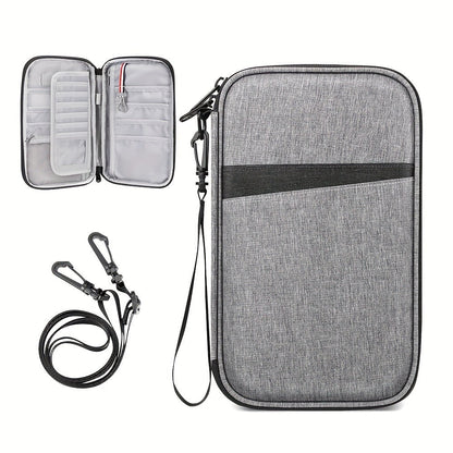 Men's Wallet – for Travel, Rfid Family Passport Holder Passport – detail view 6